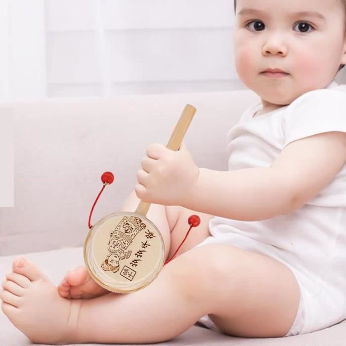 tambour bebe 12 mois