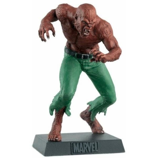 Figurine sur socle Eaglemoss MARVEL numérotée N°188 Werewolf by night