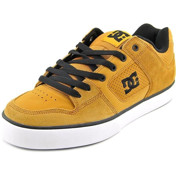 dc shoes marron