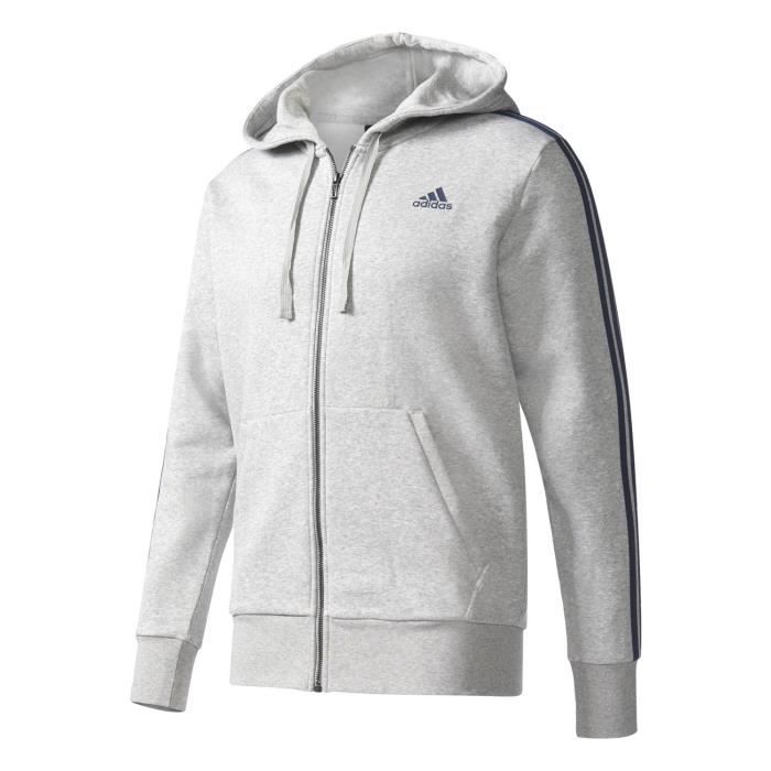 pull adidas gris