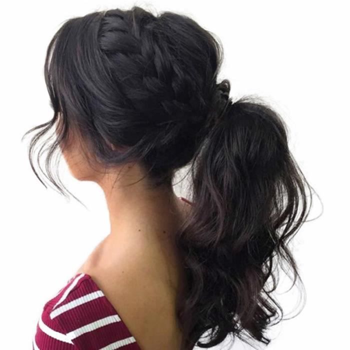 perruque avec lace frontale