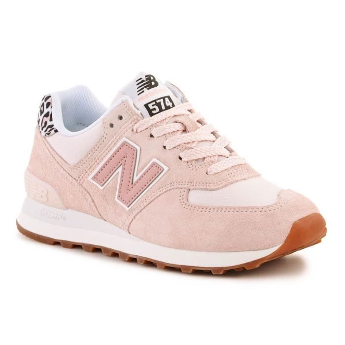Chaussures NEW BALANCE WL574XQ2 Rose - Femme/Adulte