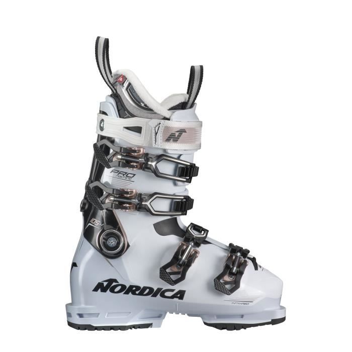 chaussures de ski nordica pro machine 105 w gw noir femme