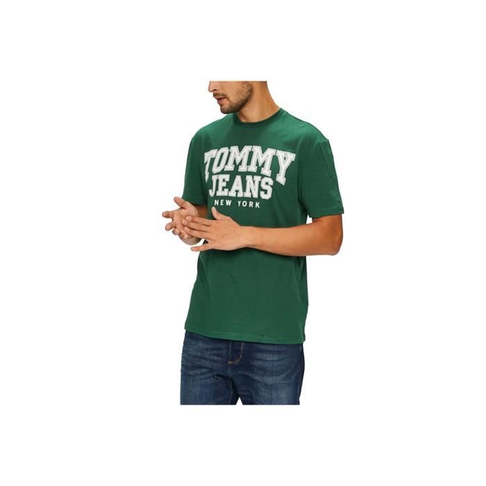 Tee shirt Tommy Jeans college New York 