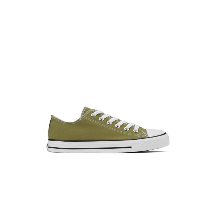MONOTOX Chaussures Homme MONOTOX MX22003 Vert - Synthétique - Lacets