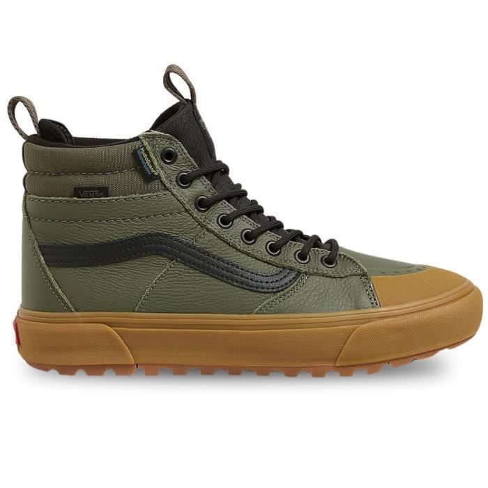 Vans Vans Mte Sk8-Hi Waterproof Chaussures pour Homme Vert VN000CVT3PY