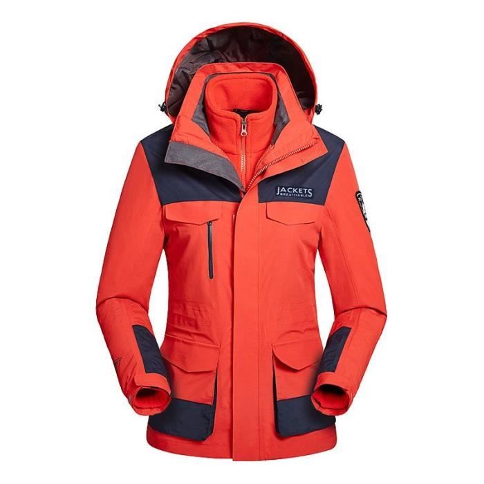 Veste imperméable hotsell et chaude femme