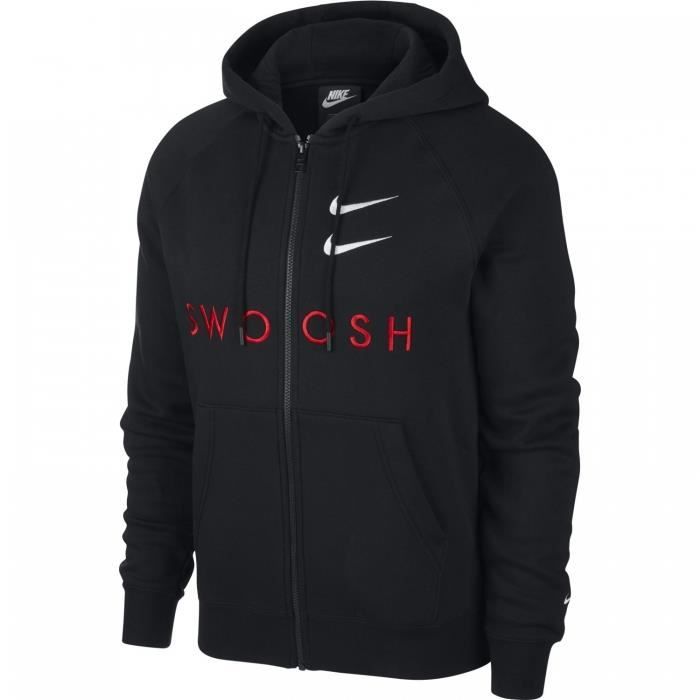 nike pull noir