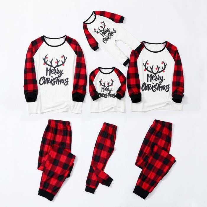 Combinaison De Pyjama De Noel Pour Bebe Garcon Blanc Blanc Cdiscount Pret A Porter