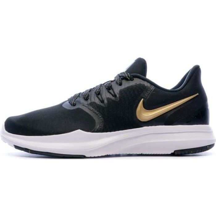 basket nike doré