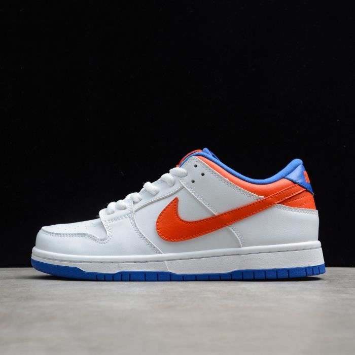 Baskets Original Dunk Low Pro 304292-103 sneaker pour homme femme Blanc - Cdiscount Chaussures