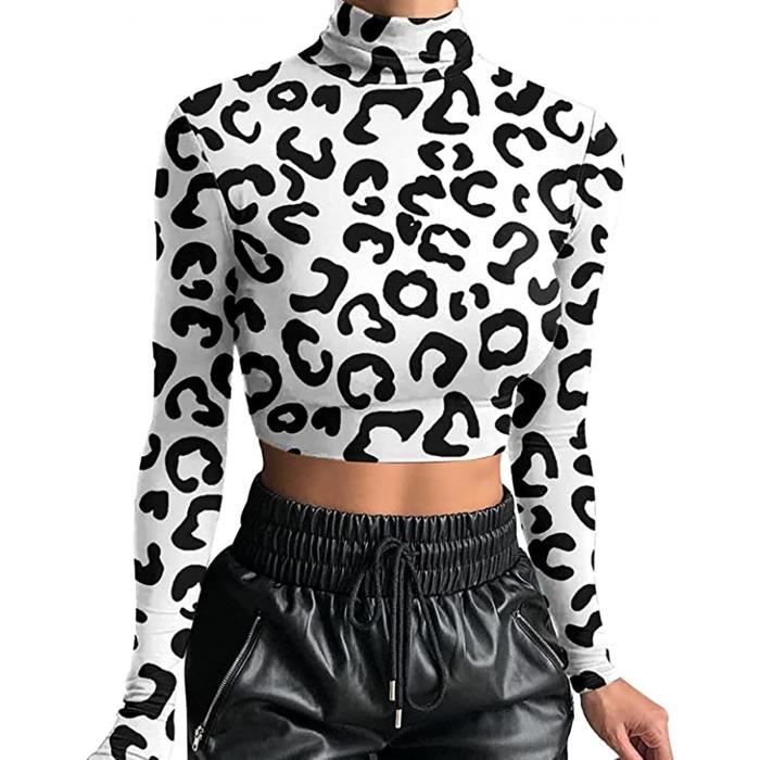 Pull à Col Roulé Pour Femme - Noir - Manches Longues - Décontracté - Col Roulé - Coupe Ajustée - Élastique - Couleur Unie - Manches Longues - Doux - Tunique élégante - Col Roulé - Pull Pour Le