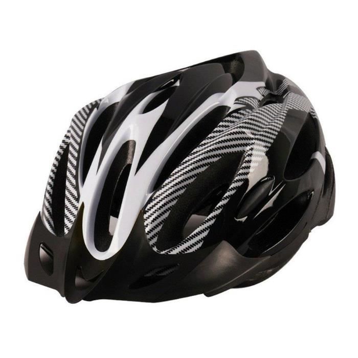 Casque de vélo,Casque de vélo, VTT ou cyclisme avec LED à utiliser sur