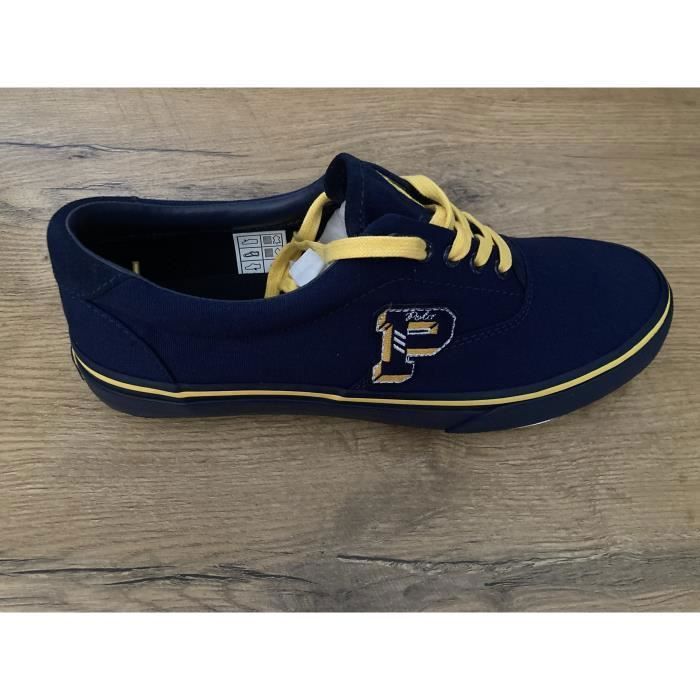 Basket ralph sales lauren cuir