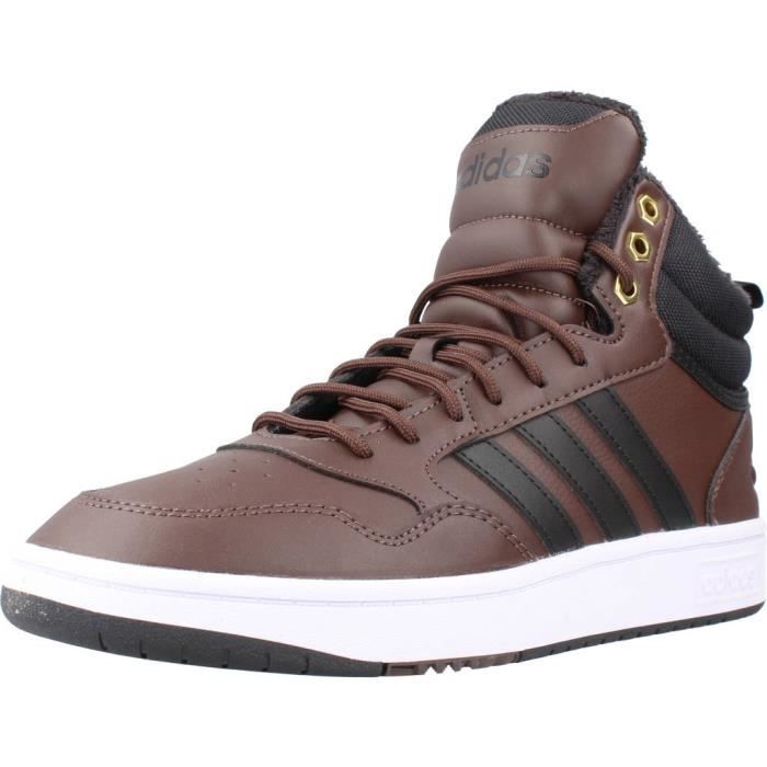 Basket Adidas - 125352 - Marron - Homme - Textile - Lacets