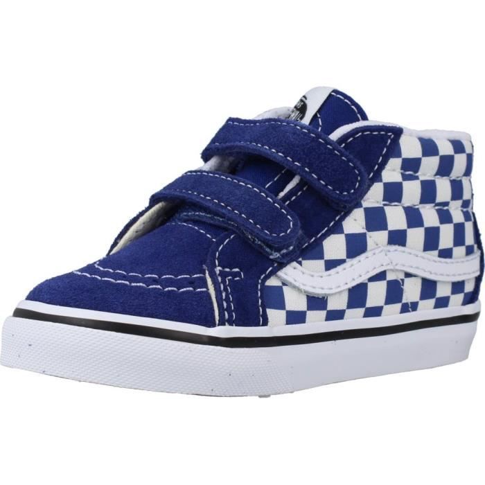 Basket Vans - 127424 - Bleu - Garçon - Enfant - Textile - Lacets