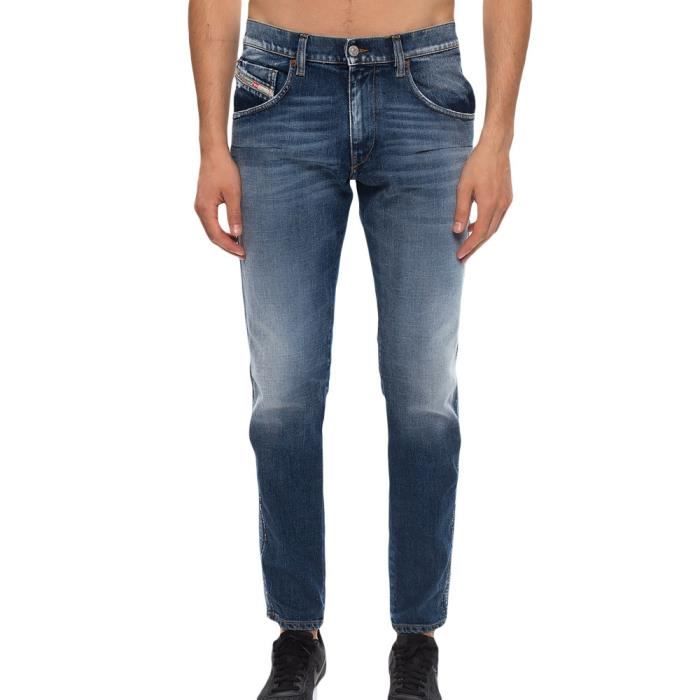 Jean slim bleu clair homme 2025