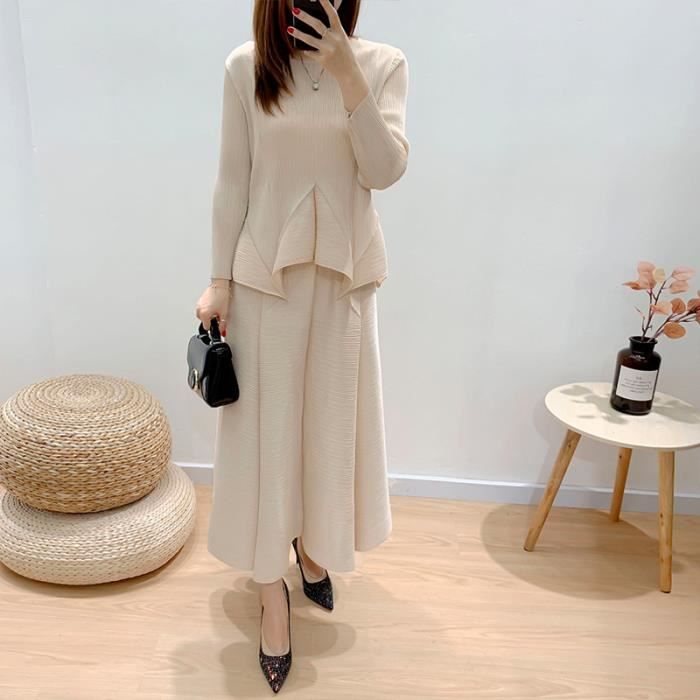 Robe 3 Pièces Fille Avec Gilet Et Jupe Plissée - Pour Automne/hiver - Taille 2 à 7 Ans - Élégante Pour Fêtes Et Anniversaires