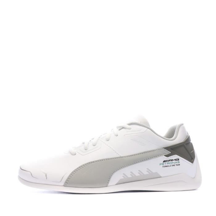 Basket homme sales puma blanche