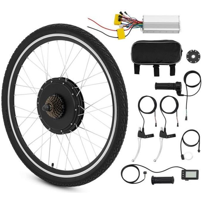 Kit velo electrique roue arriere 28 pouces deals