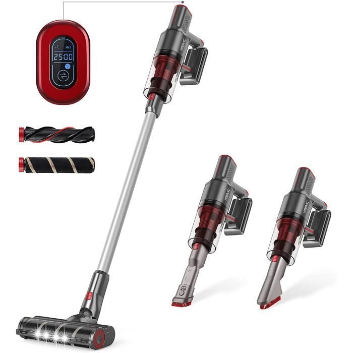 BUNIK Aspirateur Voiture Puissant 120W - Aspirateur A Main - Aspirateur De Table - Mini Aspirateur Sans Fil - Aspirateur A Eau Voiture - Aspirateur Voiture Sans Fil - Aspirateur à Main