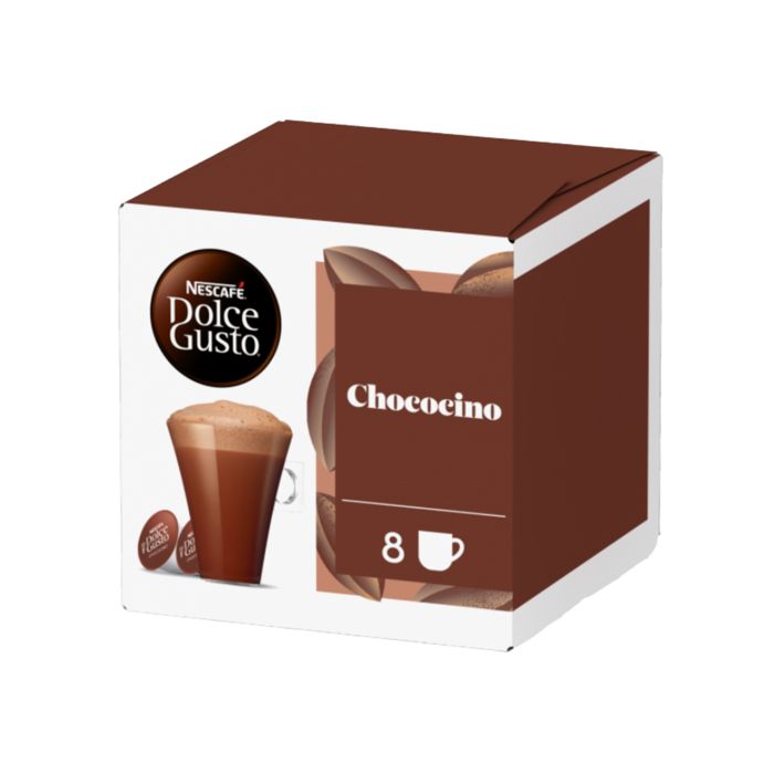 DOLCE GUSTO CHOCOCINO 6 boites - 48+48 capsules DOLCE GUSTO CHOCOCINO 6 boites - 48+48 capsules