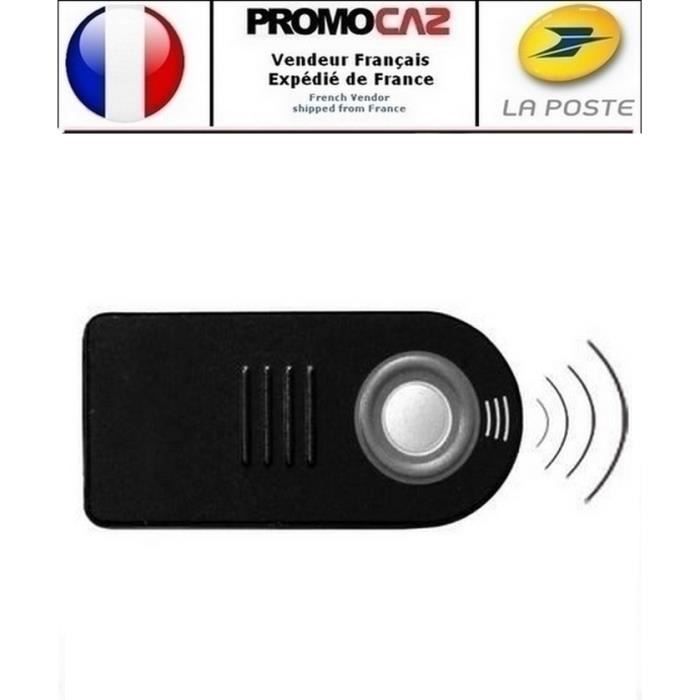 Aodelan Télécommande Sans Fil Pour Nikon - Déclenchement à 80m - Modes Focus, Single, Continuous, Bulb - Compatible D850, D750, Z6, Etc.