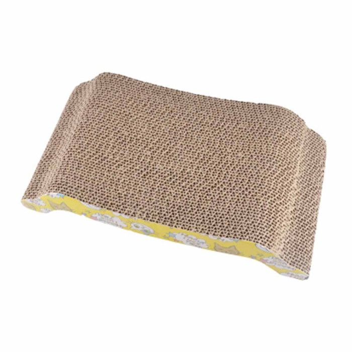 Comparer les prix de Griffoir Pour Chat "réversible" 43cm Naturel - Paris Prix Beige