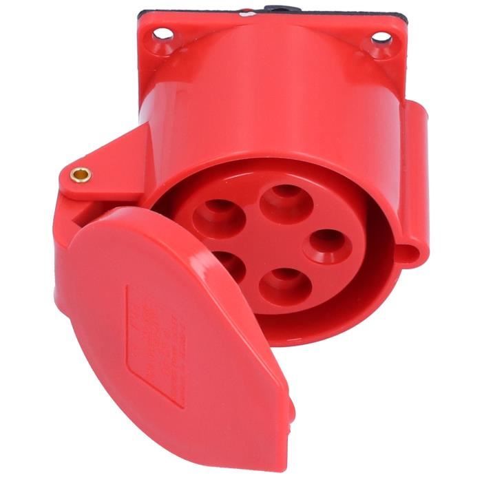 EJ.life Prise De Courant étanche Prise De Courant Industrielle 5 Broches Connecteur D