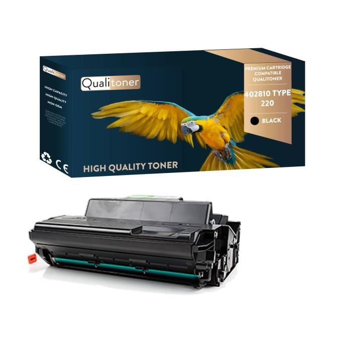 Toner Compatible Ricoh Aficio SP100 - Noir Qualitoner - Référence 407166