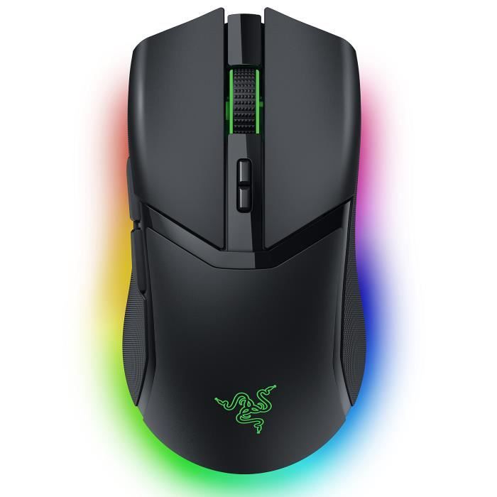 Razer Cobra Pro - Souris sans fil pour gamer - droitier - fonctionnement Bluetooth/2,4 GHz - technologie Razer HyperSpeed - capteur