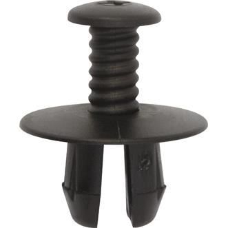 Agrafes Plastique Pour Capot Renault - Réf. 10553 - Lot De 12 Pièces - Diamètre 8.2mm