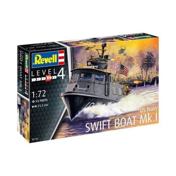 Maquette à monter - Revell - US Navy Swift Boat MK.I - Noir - Pour enfant -  14 ans et plus - Cdiscount Jeux - Jouets
