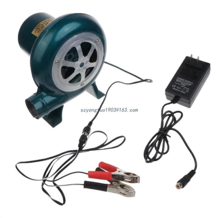 GOTOTOP Ventilateur De Barbecue Souffleur D'Air Électrique Ventilateur