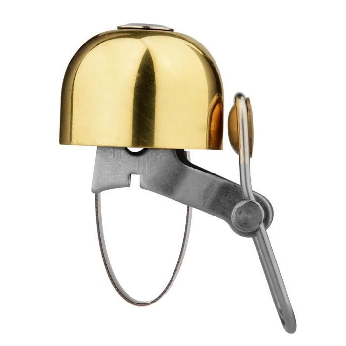 Vélo Cloche vélo Sonnette Cloche sonnette Bell Vélo Grand Noir