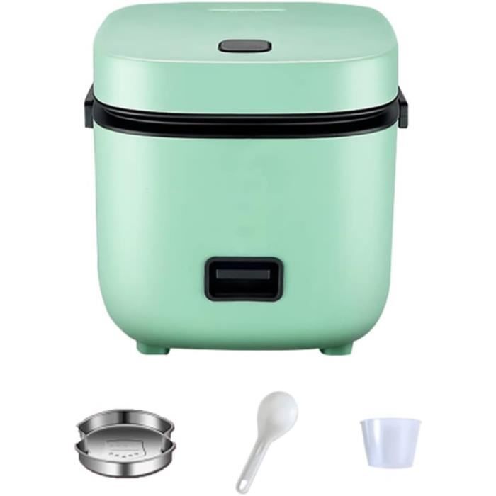 Mini Cuiseur Électrique 1.7L - Hot Pot Portable - 300W/600W - Parfait Pour Nouilles, Œufs, Soupe - Anti-Adhésif