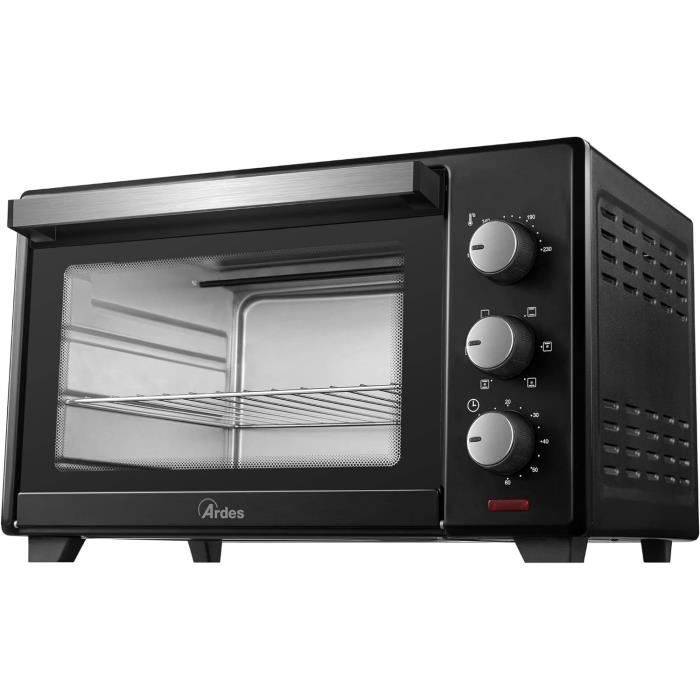 Necchi NKS22 Four électrique ventilé de 22 litres avec double porte en