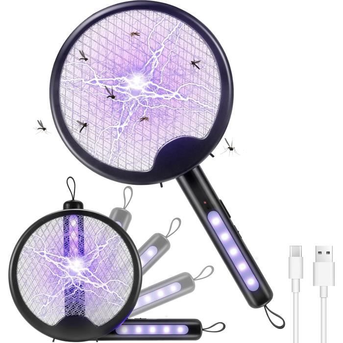 Raquette électrique Anti-moustiques TotalCadeau - Tue Mouches Et Insectes