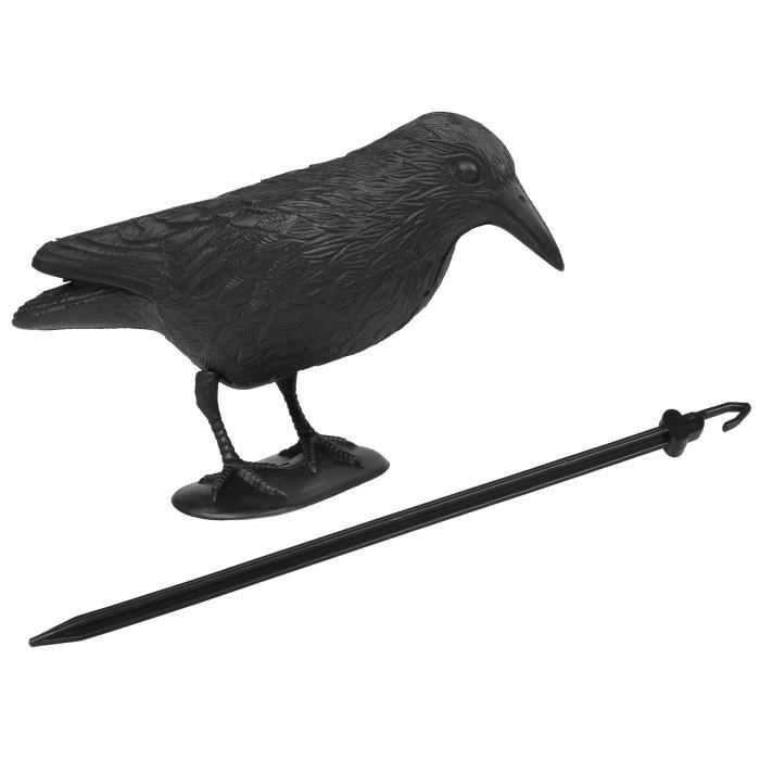 Sifflet Imitation Corbeau Pour Attirer Les Corbeaux, Leurres