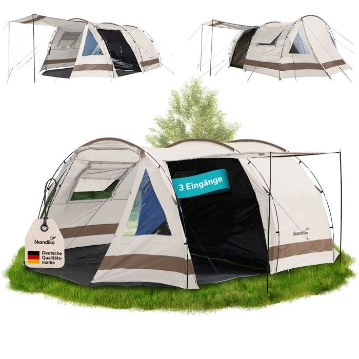 padlock tent at festival Siesta XL FARBE:SONIC SILVER Carinthia Loden Ansitzdecke (LO felgen