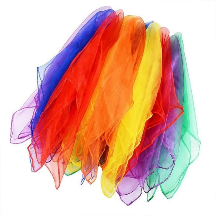 danse foulard maternelle