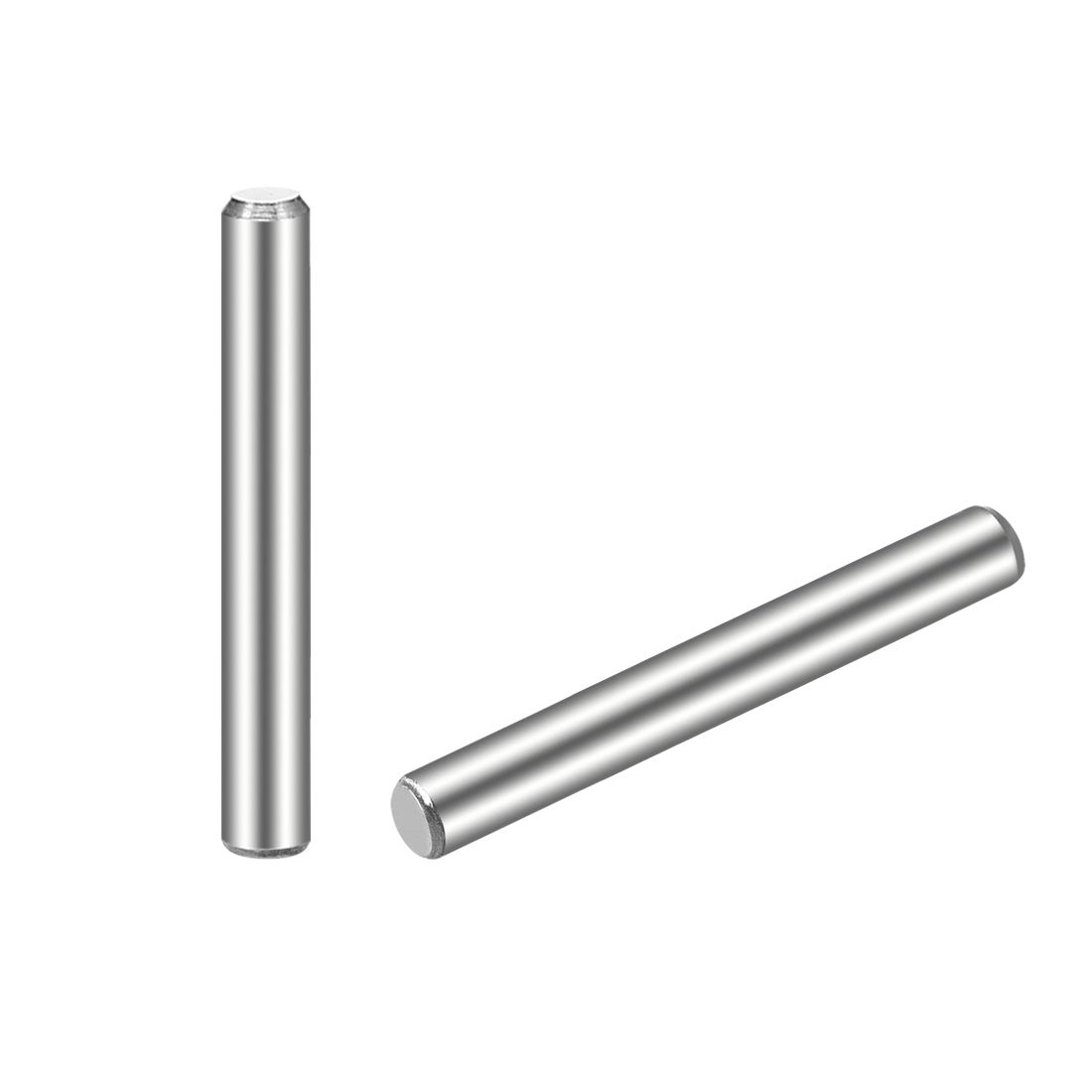 12 Tiges Acier Inoxydable 3mm X 300mm - Barres Rondes Pleines Pour Modélisme, Bricolage, Arbres