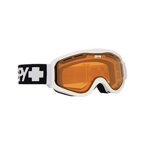 Spy Cadet Matte White Lunettes de ski Persimmon Taille Unique