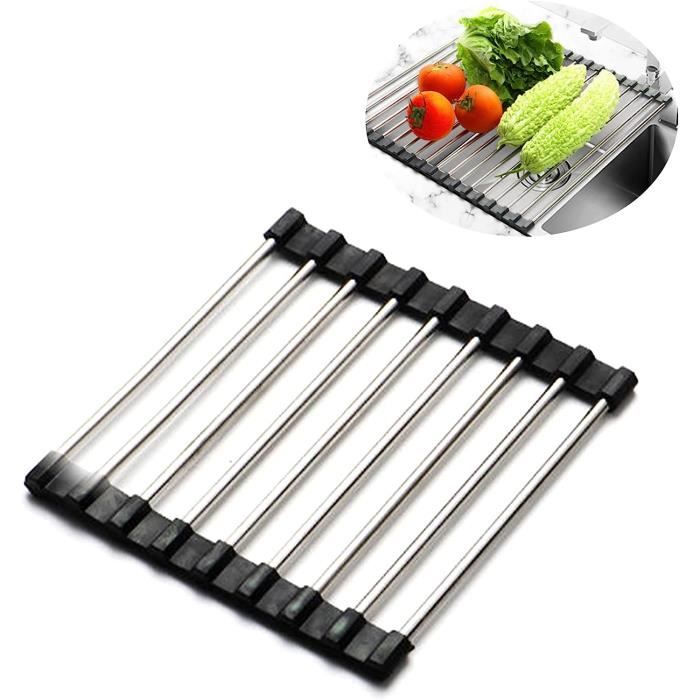 Cuillère à Mousse Et égouttoir En Inox - Pour Filtrer Et écumer Bouillons, Confitures - Ustensile De Cuisine Professionnel