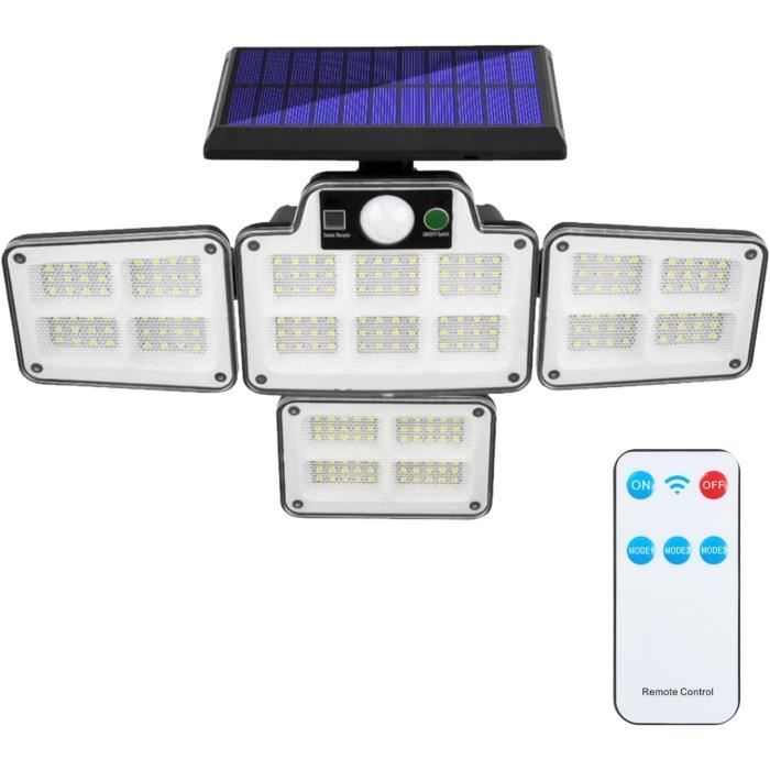 Lot De 6 Lampes Solaires De Jardin BITPOTT - Éclairage Blanc Chaud - IP65 étanche - Autonomie 12-14h - Pour Allées, Pelouse, Terrasse