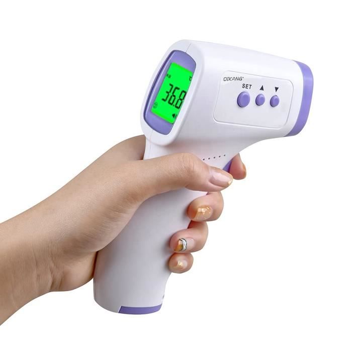 Thermomètre Frontal Infrarouge médicale Thermometre sans Contact pour Adulte  Enfant bébé, Affichage LCD Mode avec indicateurs co47 - Cdiscount  Puériculture & Eveil bébé