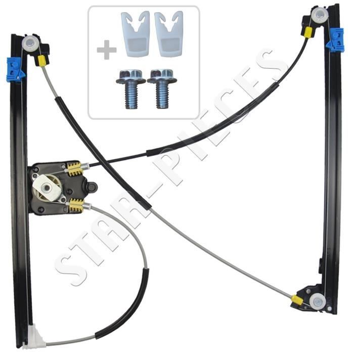 4 et 5 Portes de 2003 /à 2012. STARKIT PERFORMANCE M/écanisme l/ève vitre /électrique arri/ère Gauche pour Audi A3 8P