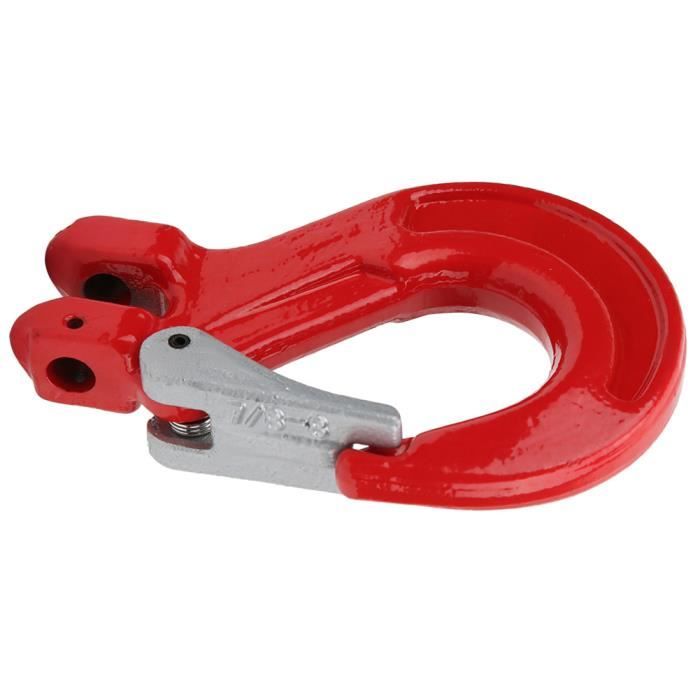 Crochet De Grue électrique Pivotant En Gros Plan Pour Pont Roulant Dans Atelier Usine 40510965