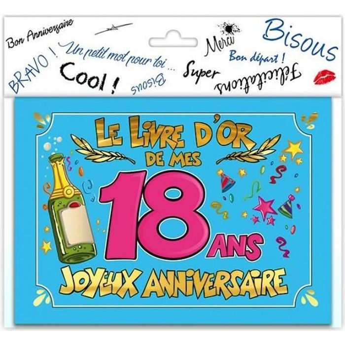 Livre D Or Anniversaire 18 Ans Cdiscount Beaux Arts Et Loisirs Creatifs Livre D Or Anniversaire 18 Ans Cdiscount Beaux Arts Et Loisirs Creatifs