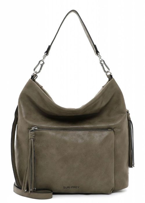 SURI FREY Sac shopper kaki pour femme - Lotty Crossover Bag Khaki 157768 SURI FREY Sac shopper kaki pour femme - Lotty Crossover Bag Khaki 157768